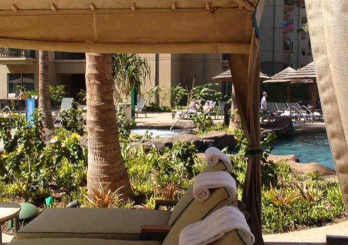 westin nanea cabana rentals